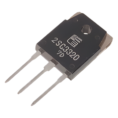 Transistor de Potencia en Silicio tipo NPN, 500 Vc-b, 15 A. 80 Watt, TO-3PM .