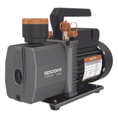 Bomba de vacío/ para aire acondicionado / 2 estados /  Motor de 1/2 HP / Voltaje 110 Vca / Acople de ingreso de 1/4" x 3/8" con válvula de retención integrada