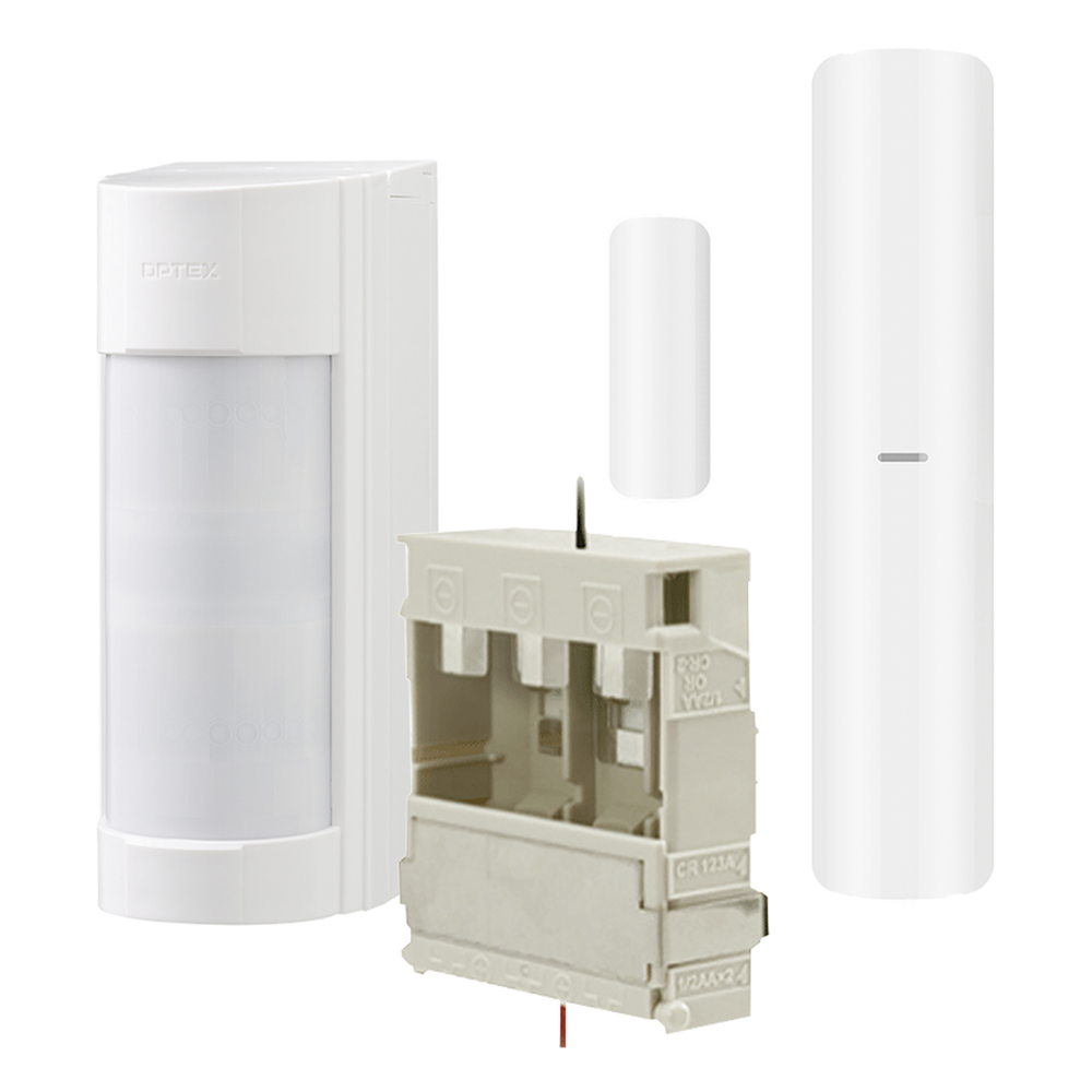 Detector de Movimiento Pasivo con Transmisor DS-PDMC-EG2-WB(B)/ Inalámbrico / 100% Exterior / Compatible para panel AXPRO