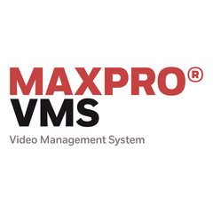 Licencia de ampliación de 192 canales para VMS MAXPRO, compatible con MAXPRO NVR, Enterprise, RapidEye y Fusion
