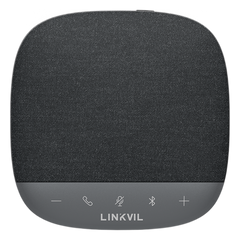 Altavoz y Micrófono portátil / Bluetooth / Conexión USB / 3 Micrófonos de 3W / Salas pequeñas o reuniones personales / Botones Touch / Linkvil