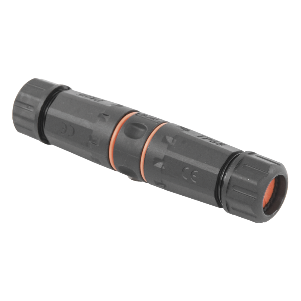 Acoplador RJ45 a Prueba de Agua Cat6A, IP68