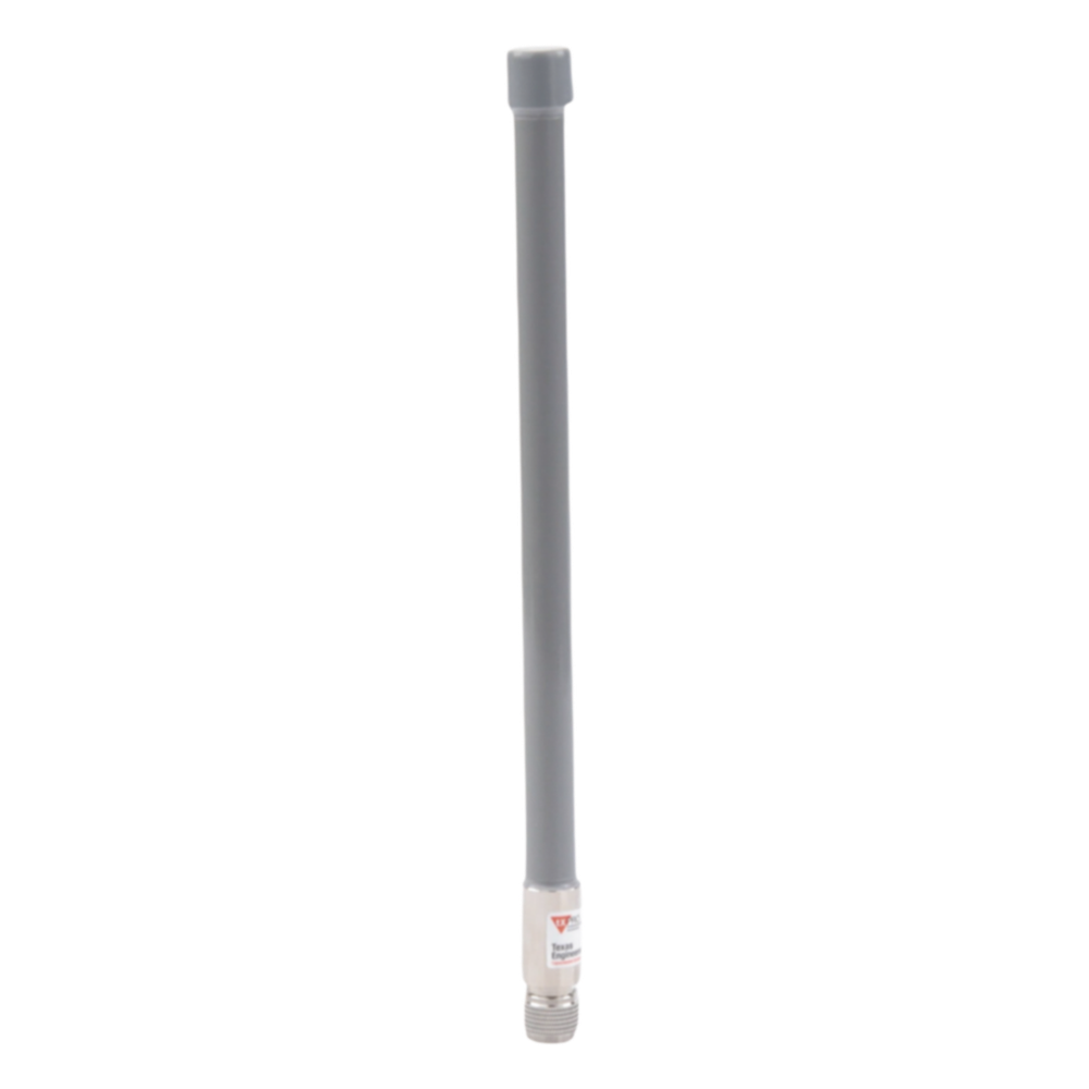 Antena Omnidireccional, mayor distancia de transmisión y recepción de señal en 360º,  Doble banda, 2.4 Ghz de  6 dBi/ 5 GHz  9 dBi, Conector N-Hembra, Adecuada para entornos exigentes