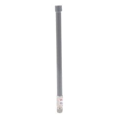 Antena Omnidireccional, mayor distancia de transmisión y recepción de señal en 360º,  Doble banda, 2.4 Ghz de  6 dBi/ 5 GHz  9 dBi, Conector N-Hembra, Adecuada para entornos exigentes