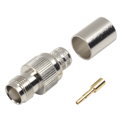 Conector TNC Hembra para 9913, 7810A, 8214, CNT-400, RG8/U-SYS, RFLASH-1113.