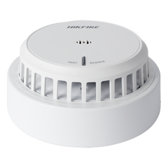 (HikFire) Detector de Humo Óptico Hikvision / Tecnología Avanzada de Detección de Incendios / Alarma Temprana y Fiabilidad Certificada / Soporta Salida de Alarma