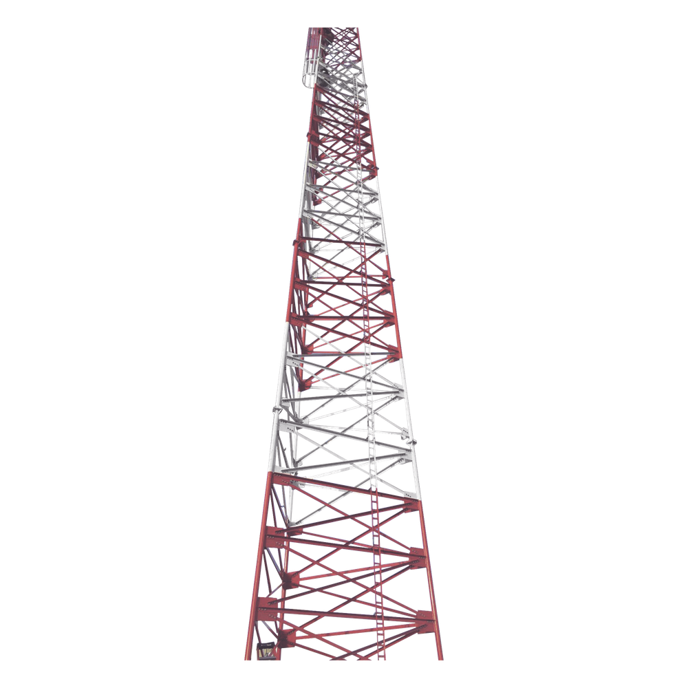 Torre Autosop. Tubular Uso Pesado. 30 Metros (Sec B - F). Galv. Inmersión. Con Accesorios.