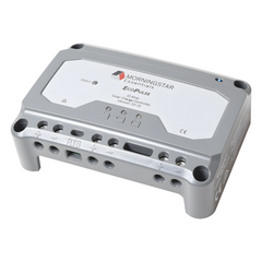 Controlador solar 12/24 Vcc de 30 Amp. Sin pantalla de medición.