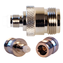 Adaptador FME-Hembra a N-Hembra