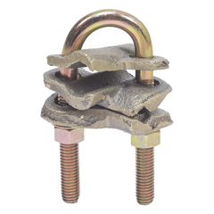 Conector para Dos Cables en Forma de Cruz de Diferente Calibre de  2/0 - 250 y 4 - 2/0.AWG