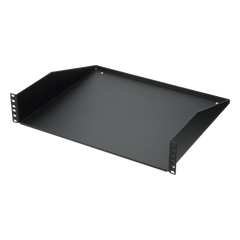Charola para Soportar Equipos en Rack de 19", con Capacidad de Carga de 30Kg, 2UR