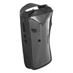 Funda Reforzada de Piel con visor frontal transparente en TK-2202, TK-2212, TK-2302, TK-2402, NX-240, TKD-240.