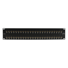Patch Panel Ultramax. UTP, Precargado con Jacks Cat6, 48 Puertos, Plano, 2U