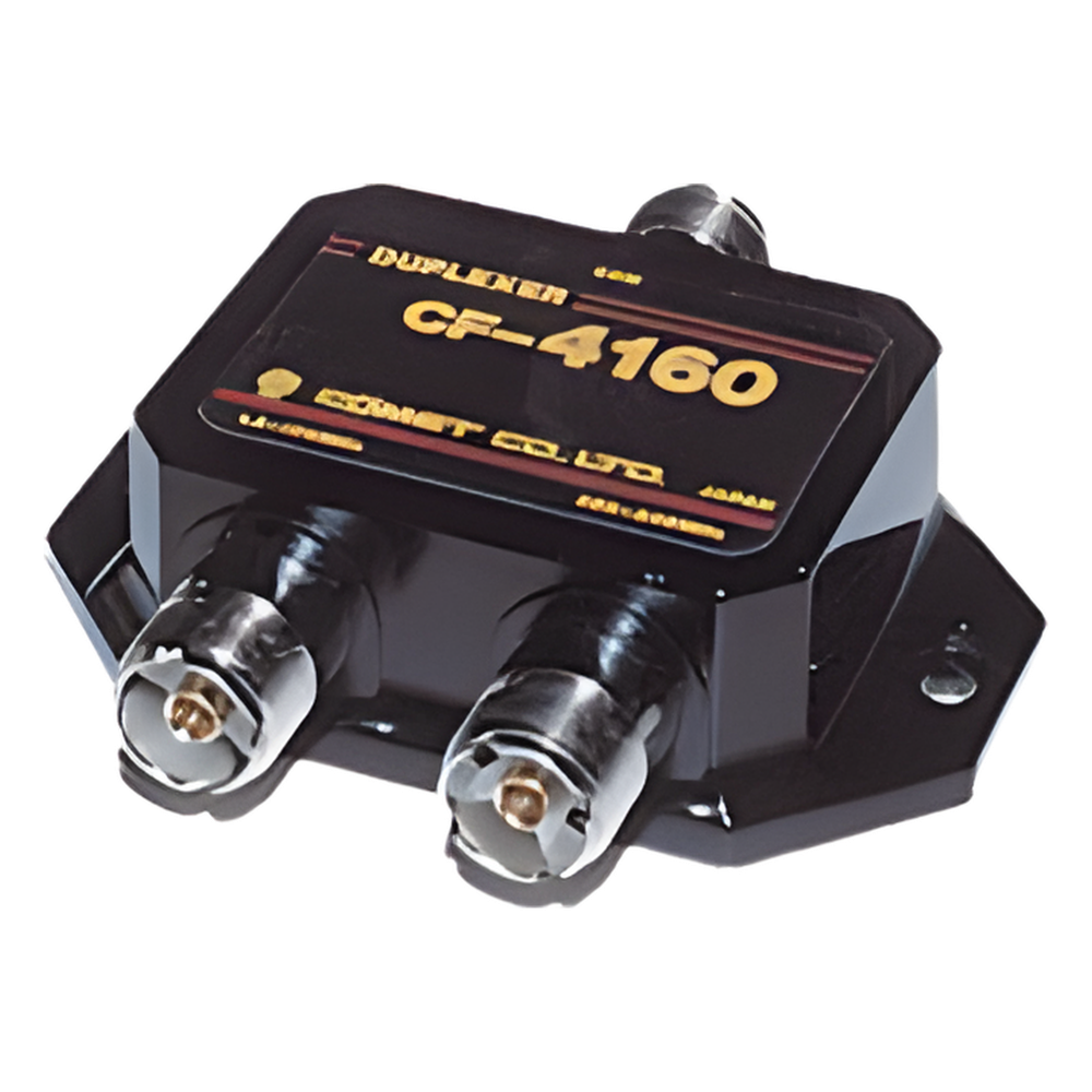 Duplexer Commet VHF / UHF, con Conectores UHF Hembra (SO-239).