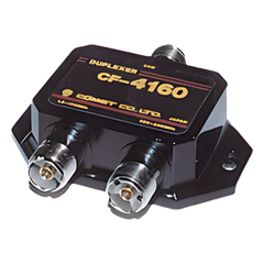 Duplexer Commet VHF / UHF, con Conectores UHF Hembra (SO-239).