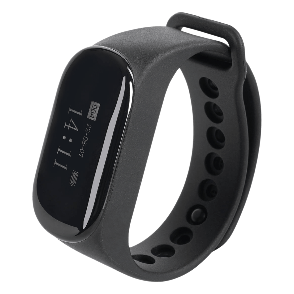 Reloj Buscador TD112 IPX7 / Resistente al Agua / Pantalla OLED / 180mAh / 48 Horas Standby / 80-100m Distancia de Recepción / Compatible con 50 Botones TD009 y T114 / 7 Idiomas / Almacenamiento de 10 Mensajes