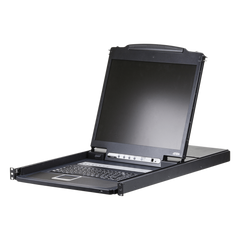 Conmutador KVM | LCD de riel único | VGA PS/2 | USB de 8 puertos