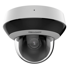 Mini Domo PTZ IP 6 Megapixel / 4X Zoom / Micrófono y Bocina Integrada / ACUSENSE / H.265+ / 20 mts IR EXIR / WDR / PoE / IK10 / IP66 / DarkFighter /  / Micro SD