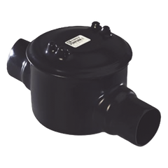 Caja para Áreas Peligrosas con Tapa Tipo GRC de 3/4" (19 mm) con Recubrimiento de PVC e  Interior de Uretano.