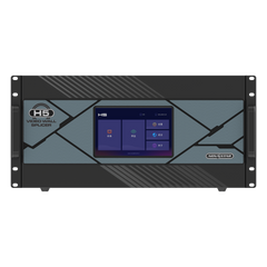 NovaStar H5N / Video Wall Splicer / Procesador Video Wall 5U / Modular Plug-in / 10 Slots Entrada / 3 Slots Salida / 48 Capas / 62.4 Millones de Píxeles / FPGA Hardware / 4K HDR10 / Web Control / Redundancia