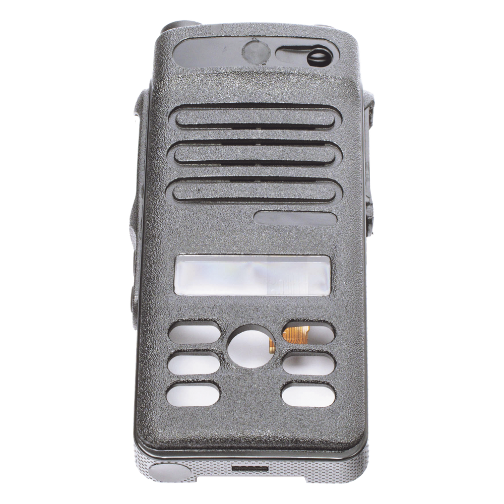 Carcasa de Repuesto / Radio Motorola MOTOTRBO DEP570e / Versión con Pantalla y Teclado / Plástico de Alta Resistencia / Refacción de Reemplazo Directo