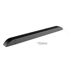 Accesorio - Soporte para Estructura de Piso para Videowall de 75 cm | Longitud total 815.6 mm | Altura 76.2 mm | Profundidad 50 mm | Incluye Herramientas de Montaje | Tornillos M8 | Tapas de Cierre