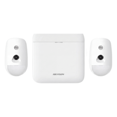 (AX PRO) KIT de Alarma AX PRO / Incluye: 1 Hub con Batería de Respaldo / 2 Detectores de Movimiento con Cámara (PIRCAM) / Compatible con Hik-Connect P2P