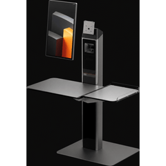 Soporte de Piso Retail / Impresora Térmica con Cortador Automático / Escáner 1D y 2D / Velocidad 250 mm/s / Papel 58-80 mm