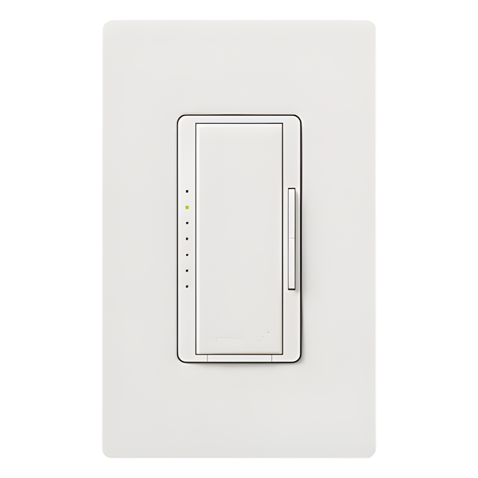 Atenuador inalámbrico Maestro Wireless de 600 W/600 VA con neutro, 120 V, para incandescente, halógeno y bajo voltaje magnético, color blanco, compatible con Vive y controles Pico