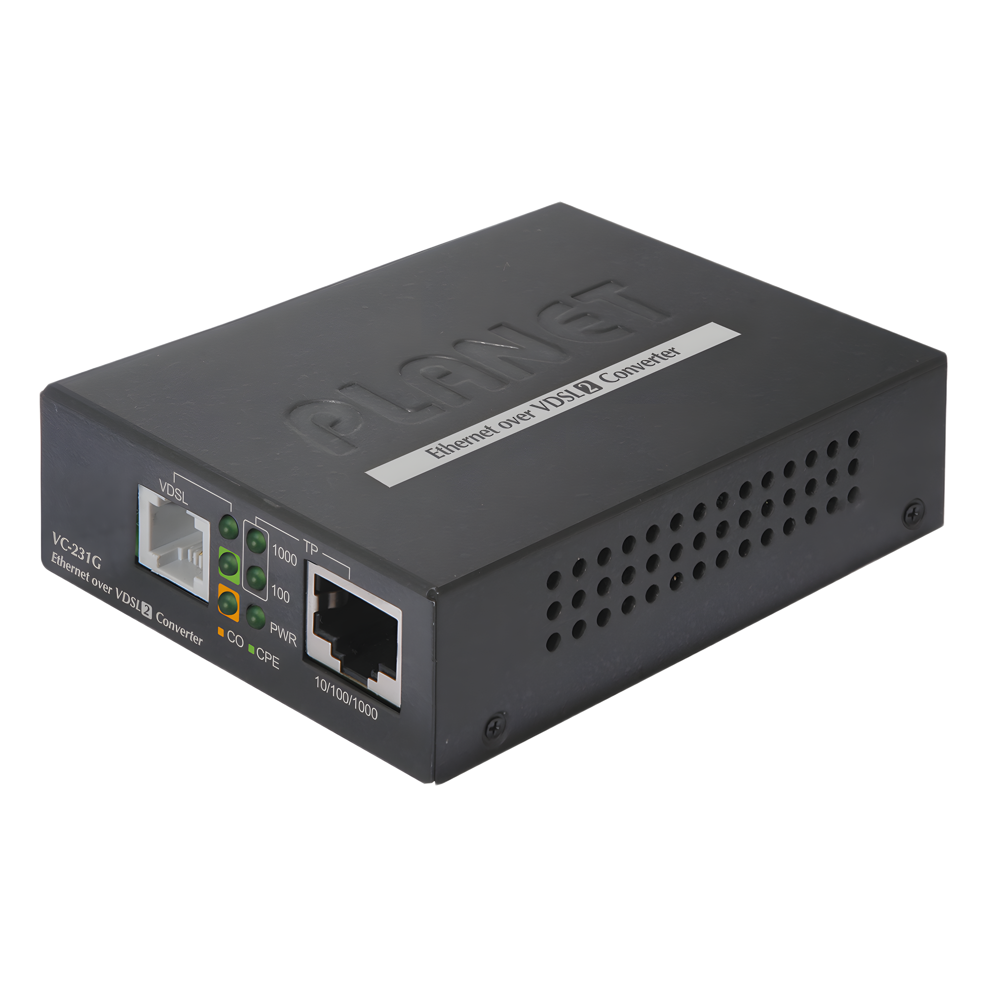 Convertidor de Medios Ethernet a Travez de VDSL2