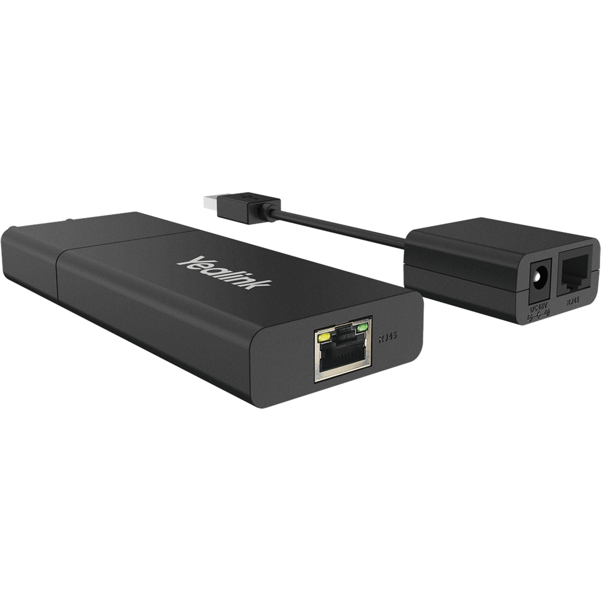 Extensor USB Yealink USB2CAT5EEXT por cable CAT5e hasta 40 metros