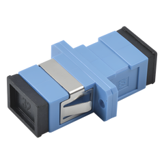 Módulo Acoplador de Fibra Óptica Simplex SC/UPC a SC/UPC Compatible con Fibra Monomodo
