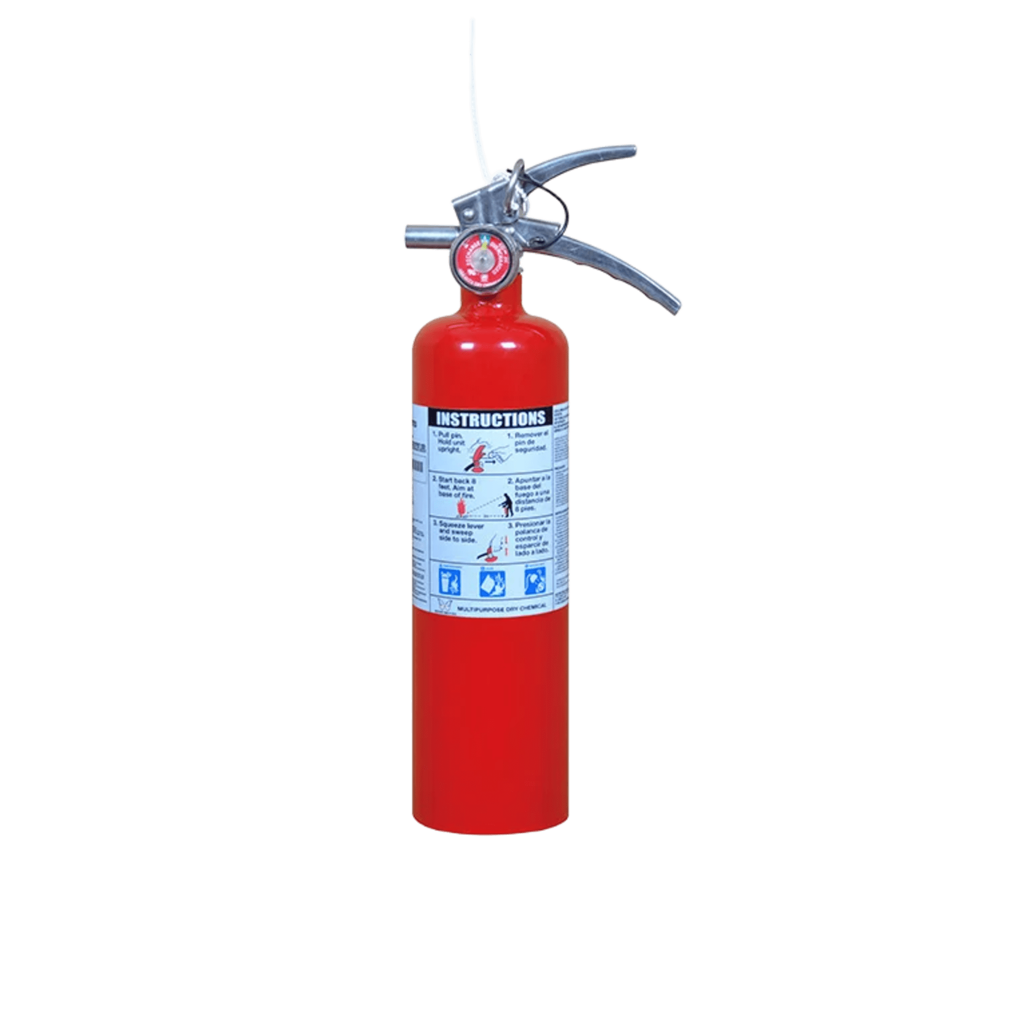 Extintor de Dióxido de Carbono / Clasificación UL 2-B:C a 10-B:C / Capacidades 5 lb a 20 lb (2.27 kg a 9.07 kg) / Válvula de Cierre Integral / Bocina / Certificación Canadá / Uso en Baja Temperatura -22 °F (-30 °