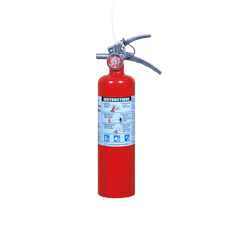 Extintor de Dióxido de Carbono / Clasificación UL 2-B:C a 10-B:C / Capacidades 5 lb a 20 lb (2.27 kg a 9.07 kg) / Válvula de Cierre Integral / Bocina / Certificación Canadá / Uso en Baja Temperatura -22 °F (-30 °