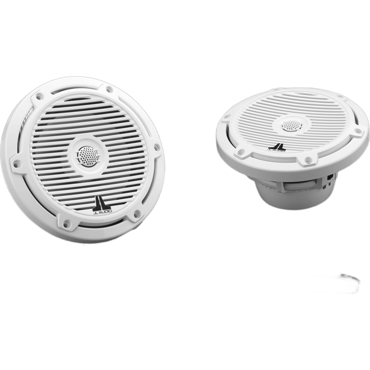 Bocinas Náuticas JL Audio M3 / 6.5"/ Coaxiales / Rejilla Clásica Blanca / 60-70 W RMS / 4 &Omega; / LED RGB (Modelos Deportivos)