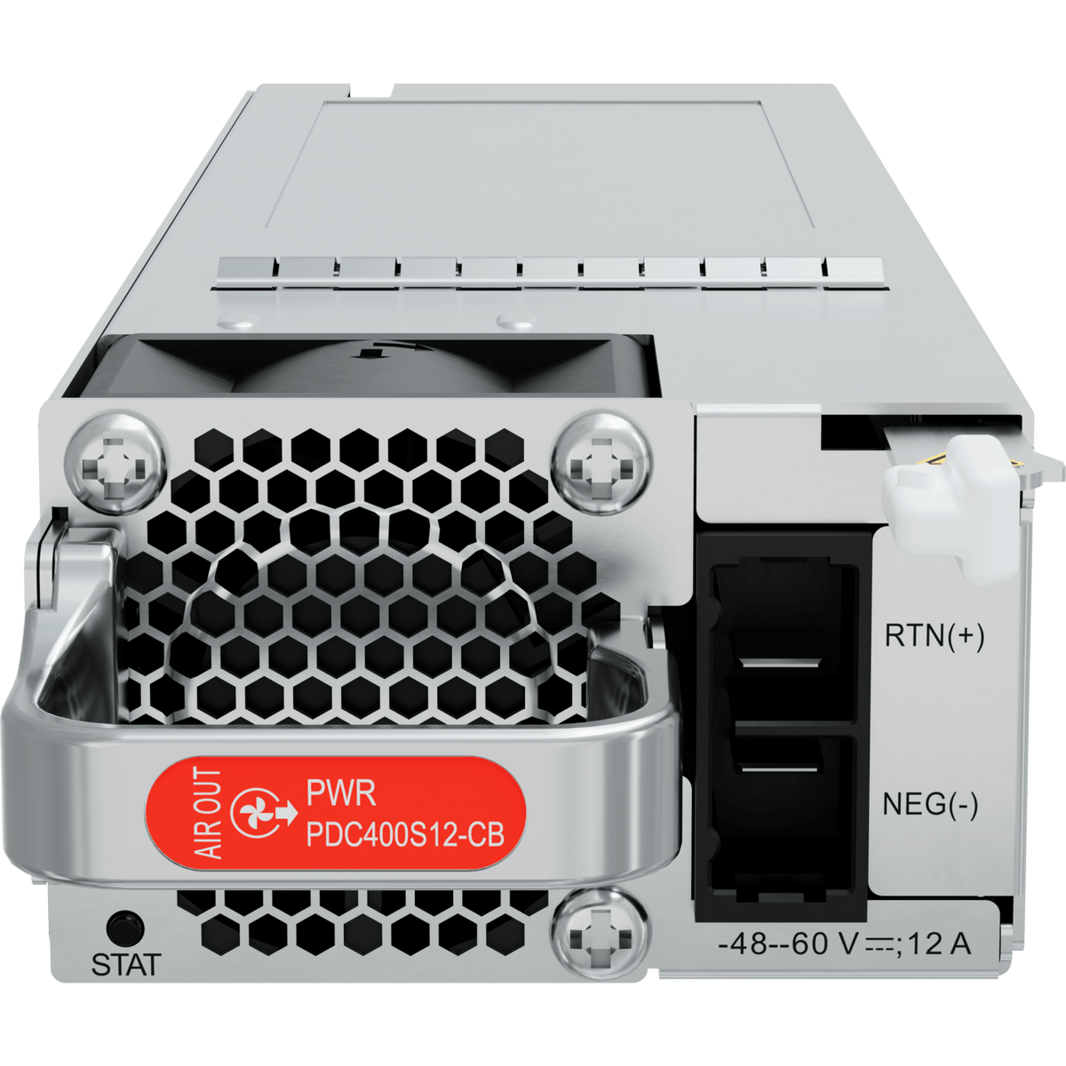 Fuente de alimentación para switches Huawei eKit S620/ Entrada VCD / 400 W / Para Switch S620-24T16X8Y2CZ y S620-16X8YZ