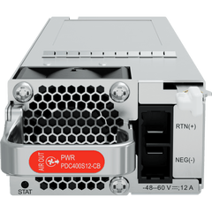 Fuente de alimentación para switches Huawei eKit S620/ Entrada VCD / 400 W / Para Switch S620-24T16X8Y2CZ y S620-16X8YZ