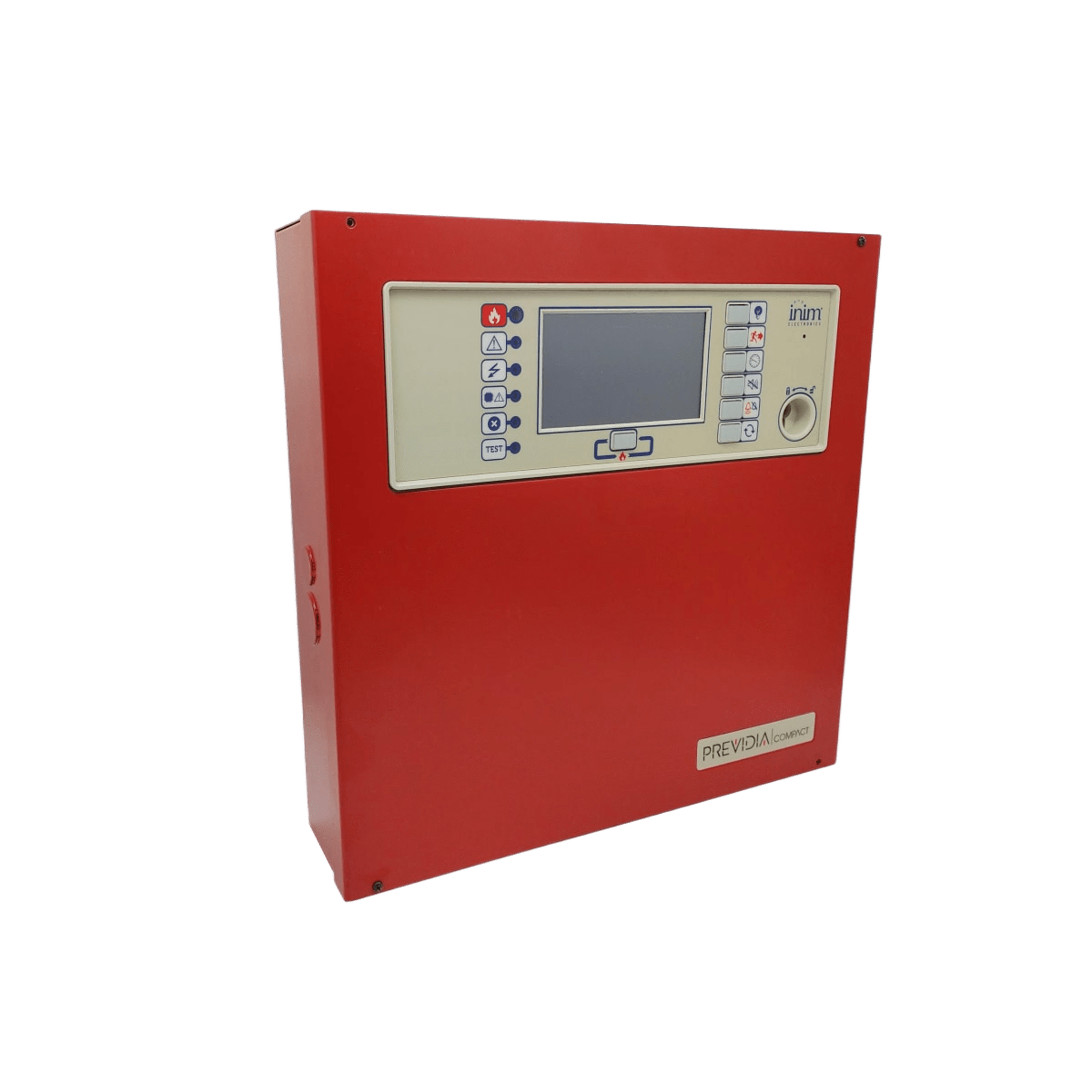 Central de Detección de Incendio Previdia Compact | Sistema Analógico Direccionable | 1 Loop Hasta 240 puntos en cualquier combinación | Gestión cloud integrada | Certificaciones EN54-2/4/21 | UL