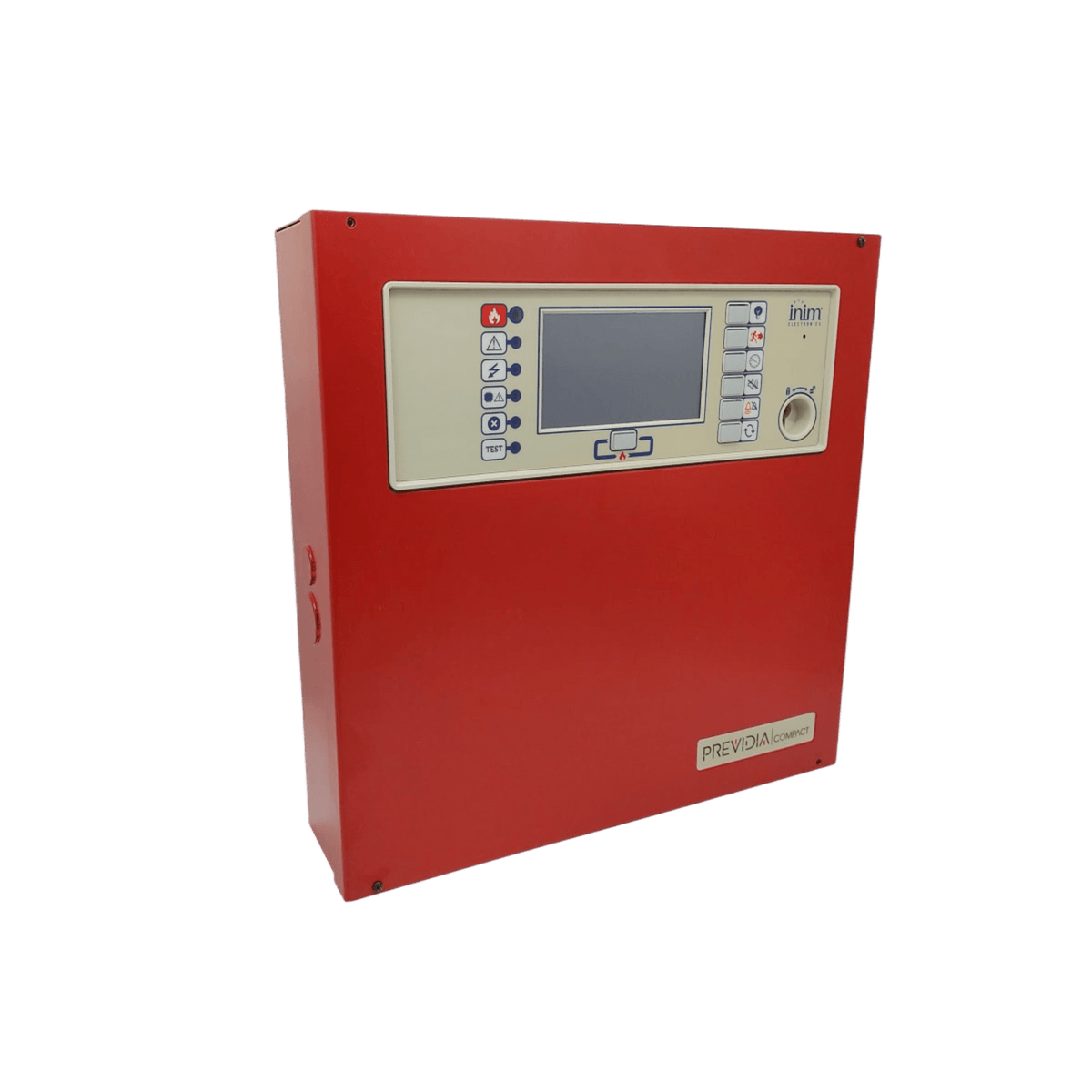 Central de Detección de Incendio Previdia Compact | Sistema Analógico Direccionable | 1 Loop Hasta 240 puntos en cualquier combinación | Gestión cloud integrada | Certificaciones EN54-2/4/21 | UL