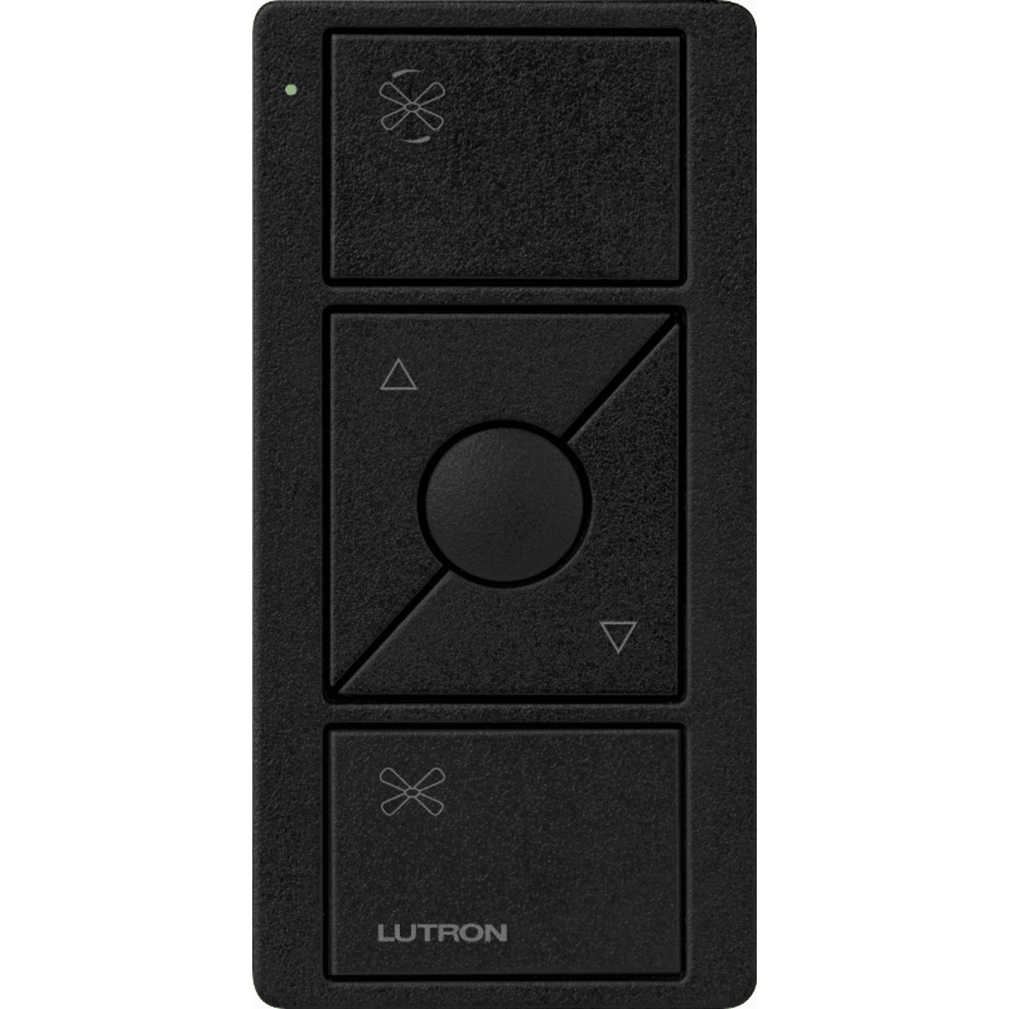 Control remoto PICO 3 botones encender/apagar, atenuador (dimmer) y botón favorito, complemente con un atenuador Caseta, RA2, RadioRa2.