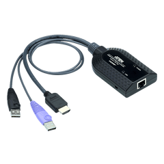 Módulo KVM USB HDMI | Virtual Media | Smart Card | Audio De-Embedder | RJ-45 | 1920x1200 | Compatible con KVM Serie KL, KN