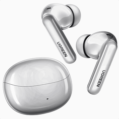 Auriculares Inalámbricos HiTune T3 Pro con Cancelación Activa de Ruido / Bluetooth 5.4 / Autonomía 30 Horas con Estuche / USB-C / Carga Rápida / AAC-SBC