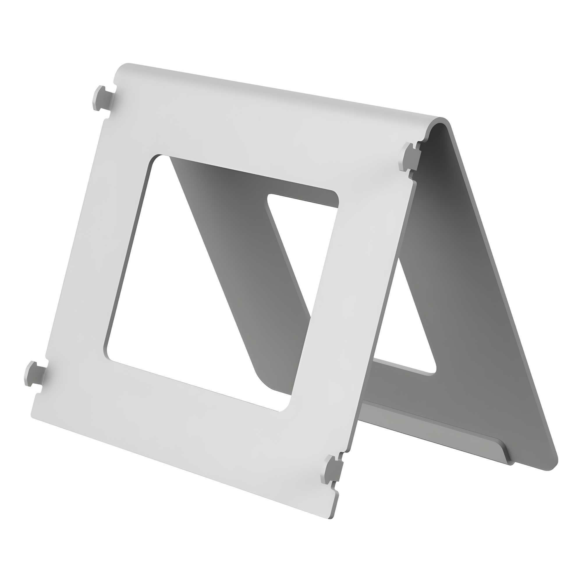 Soporte de Escritorio Compatible con DS-KH6350-WTE1 / Material SECC con Gel de Sílice / Diseño Compacto y Robusto