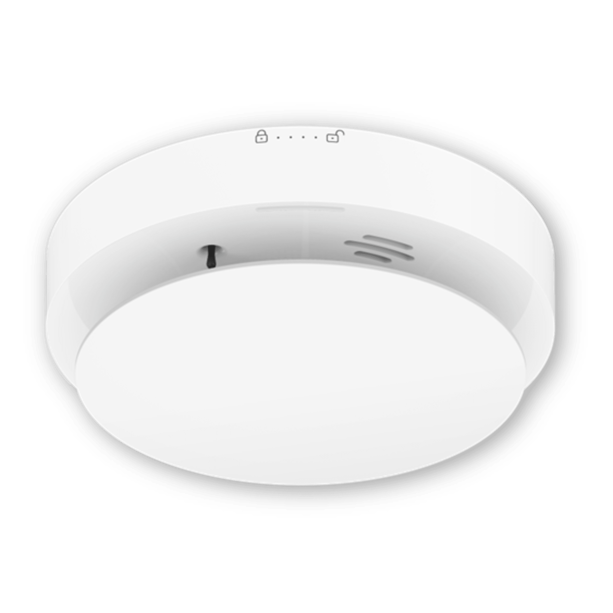 (AX PRO) Detector de Humo Fotoeléctrico y Temperatura para Panel de Alarma HIKVISION / Interior / Soporta Funcionalidad Autónoma