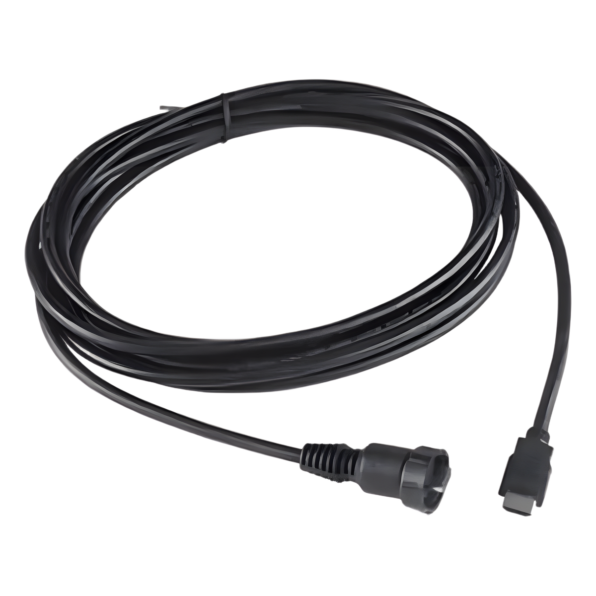Cable HDMI Náutico Garmin / 4.5 Metros (14.76 Pies) / Full HD 1080p / Resistente al Agua IPX8 / Audio y Video / Para Dispositivos Náuticos Garmin Compatibles