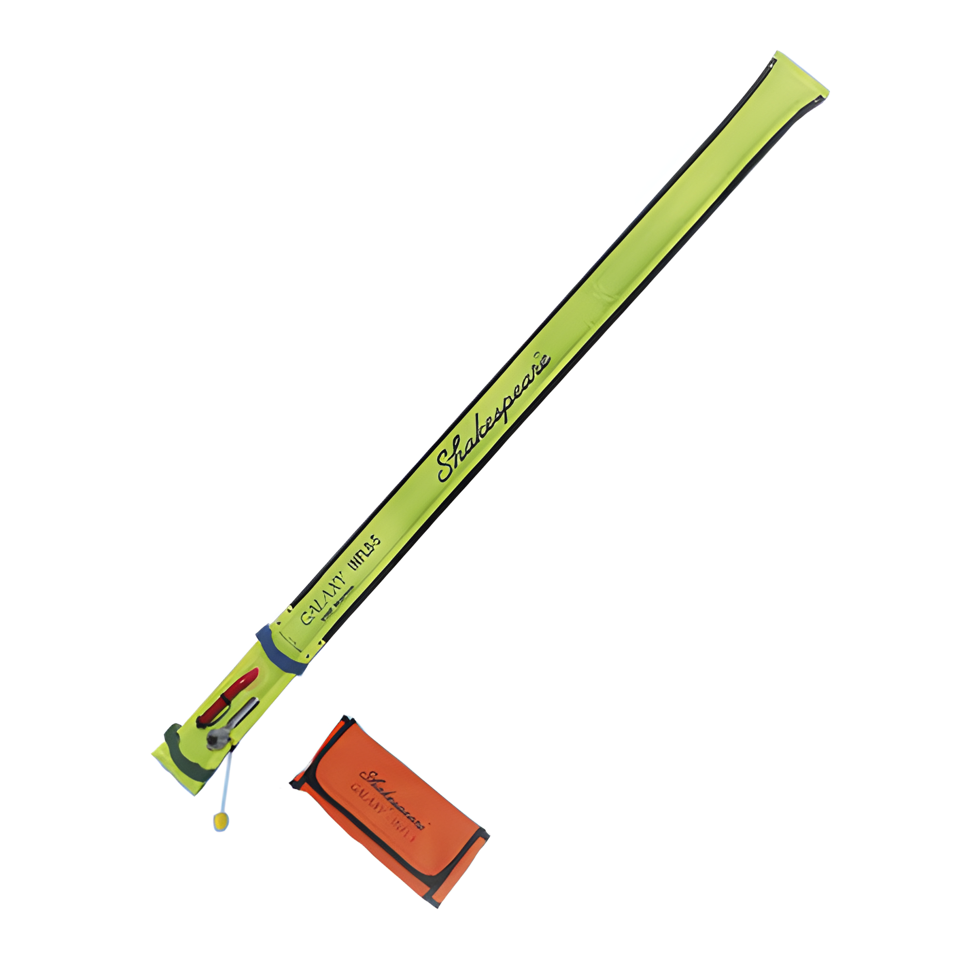 Antena marina inflable para uso en casos de emergencia.