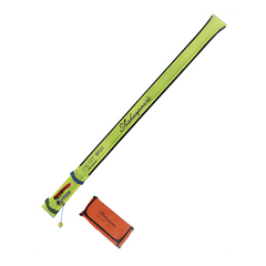 Antena marina inflable para uso en casos de emergencia.