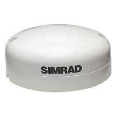 Antena GPS Simrad GS25 / Actualización Rápida de Posición / Precisión Consistente / Brújula Magnética Integrada / GPS, WAAS, EGNOS / Diseño Compacto / Resistente al Agua / Conectividad NMEA 2000®