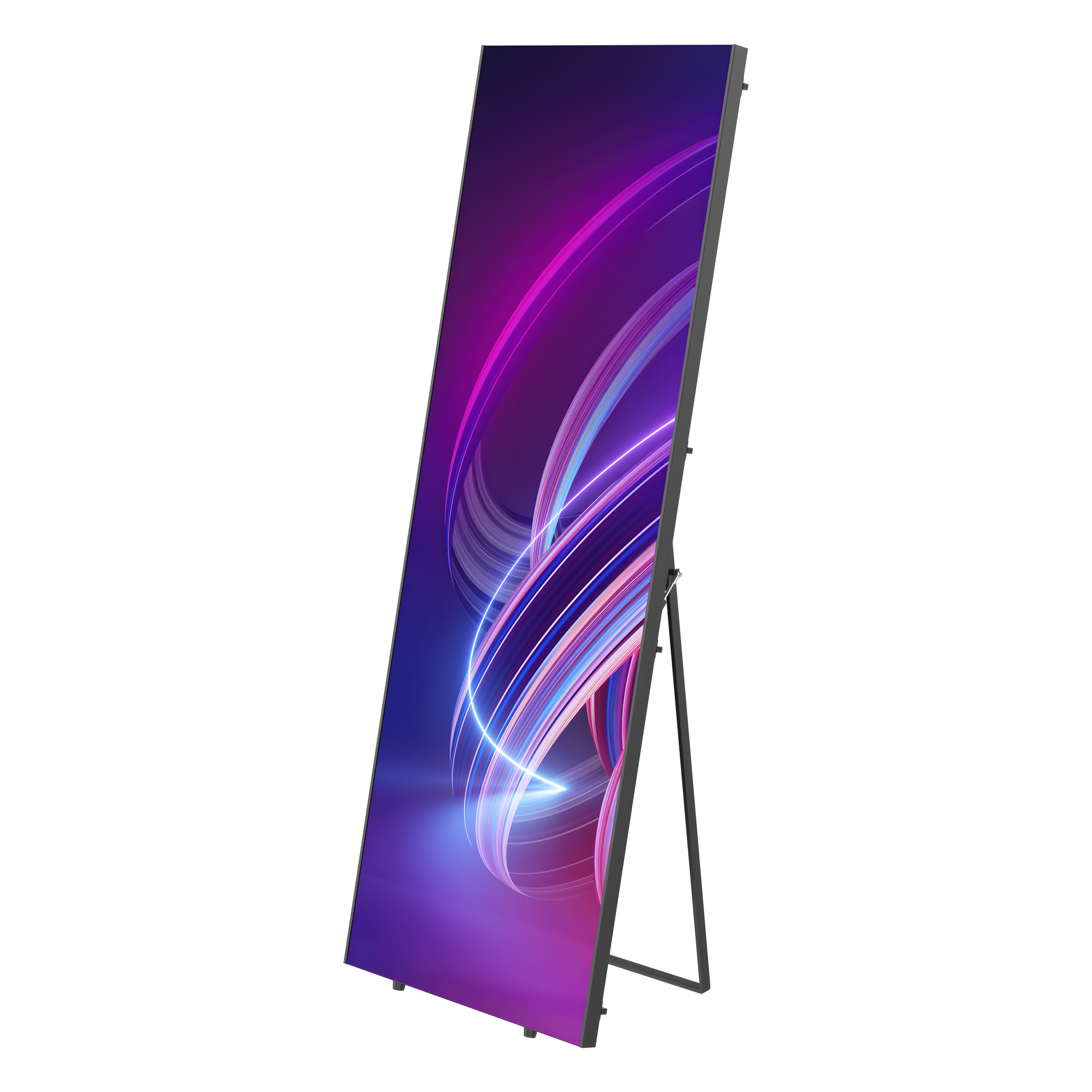 Modulo LED de Piso / Pixel Pitch 1.5 mm / Modular (Puede Crecer con Mas Posters) / Mantenimiento Frontal / Uso en Interior / Calidad de Video Destacada