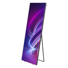 Modulo LED de Piso / Pixel Pitch 1.5 mm / Modular (Puede Crecer con Mas Posters) / Mantenimiento Frontal / Uso en Interior / Calidad de Video Destacada